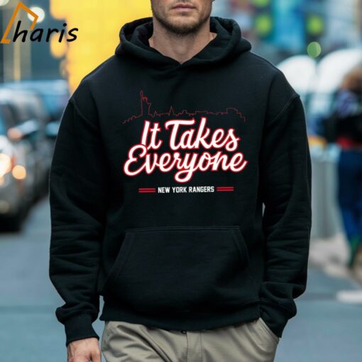 New York Rangers It Takes Everyone NY City Shirt