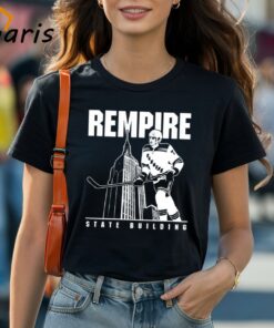 New York Rangers Rempire State Building Shirt