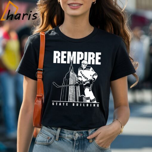 New York Rangers Rempire State Building Shirt