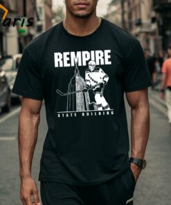New York Rangers Rempire State Building Shirt