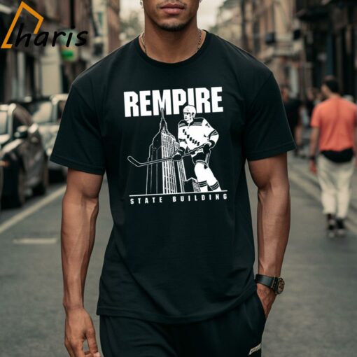 New York Rangers Rempire State Building Shirt