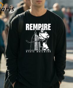 New York Rangers Rempire State Building Shirt 2 New York Rangers Rempire State Building Shirt 3