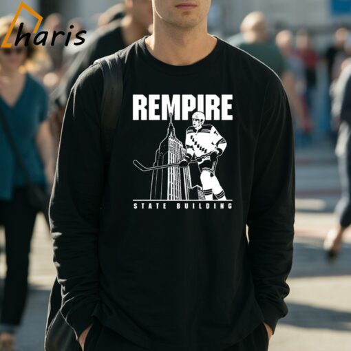 New York Rangers Rempire State Building Shirt