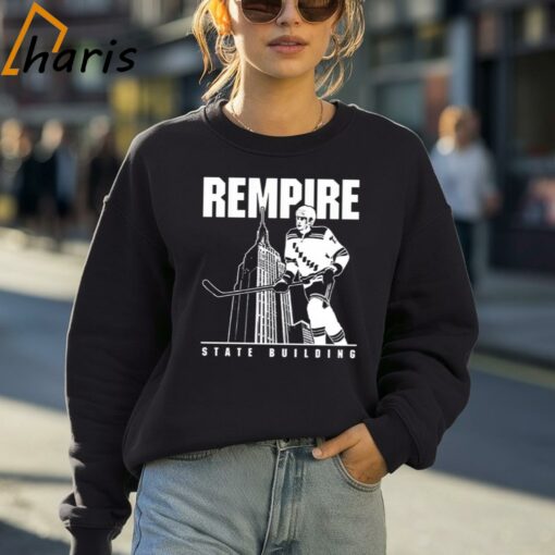 New York Rangers Rempire State Building Shirt