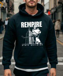New York Rangers Rempire State Building Shirt 4 New York Rangers Rempire State Building Shirt 5