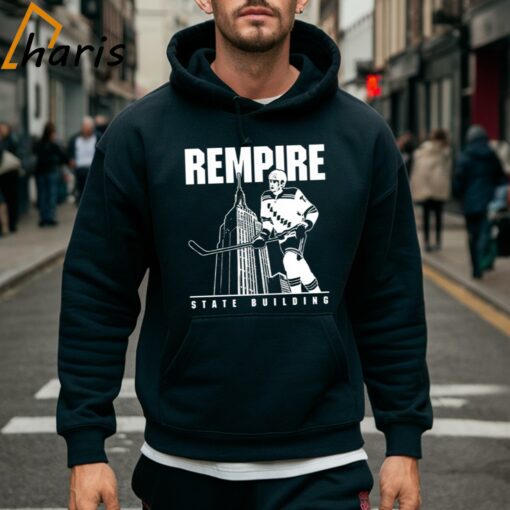 New York Rangers Rempire State Building Shirt