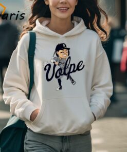 New York Yankees 11 Anthony Volpe Caricature Shirt 3 New York Yankees 11 Anthony Volpe Caricature Shirt 4