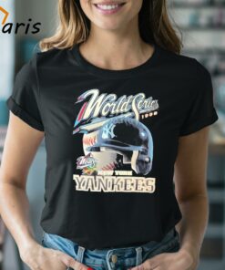 New York Yankees World Series Champions 1998 Baseball Retro Shirt