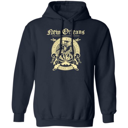 New orleans surviving the plague since 1978 shirt Shirt Sweatshirt Long Sleeve Hoodie Tank Mug