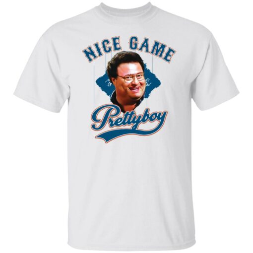 Newman nice game prettyboy shirt Shirt Sweatshirt Long Sleeve Hoodie Tank Mug