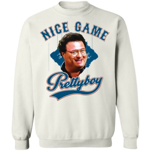 Newman nice game prettyboy shirt Shirt Sweatshirt Long Sleeve Hoodie Tank Mug