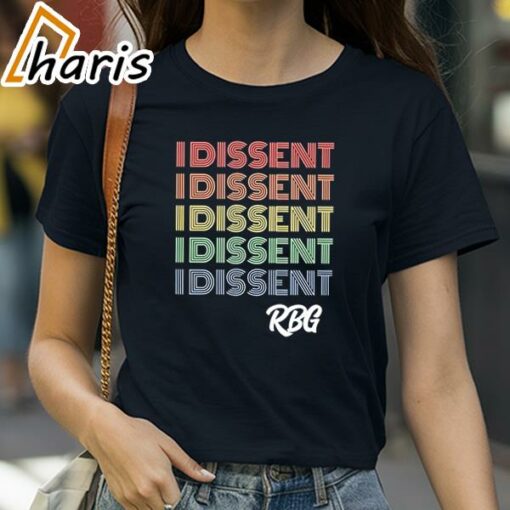 Nice I Dissent Feminist RBG T-Shirt