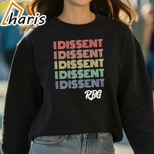 Nice I Dissent Feminist RBG T-Shirt