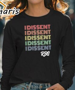 Nice I Dissent Feminist RBG T Shirt 4
