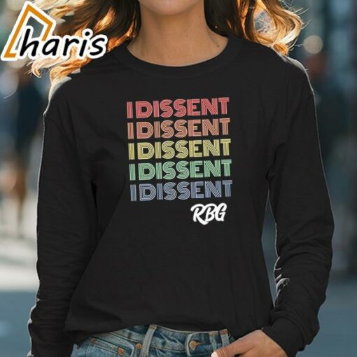 Nice I Dissent Feminist RBG T-Shirt