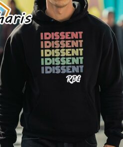 Nice I Dissent Feminist RBG T Shirt 5