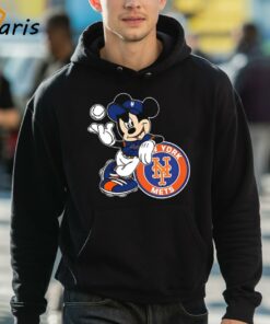 Nice Mickey Mouse Hat New York Mets Baseball Shirt 4 Nice Mickey Mouse Hat New York Mets Baseball Shirt 5