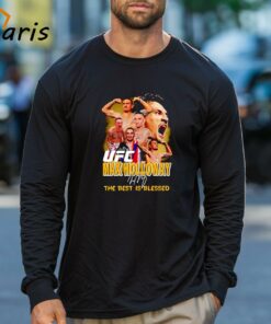 Nice UFC Max Holloway The Best Is Blessed Shirt 3
