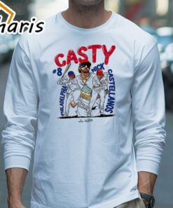 Nick Castellanos #8 Philadelphia Phillies Casty Players Shirt 2 Nick Castellanos 8 Philadelphia Phillies Casty Players Shirt 3