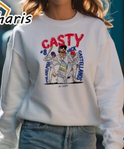 Nick Castellanos #8 Philadelphia Phillies Casty Players Shirt 4 Nick Castellanos 8 Philadelphia Phillies Casty Players Shirt 5