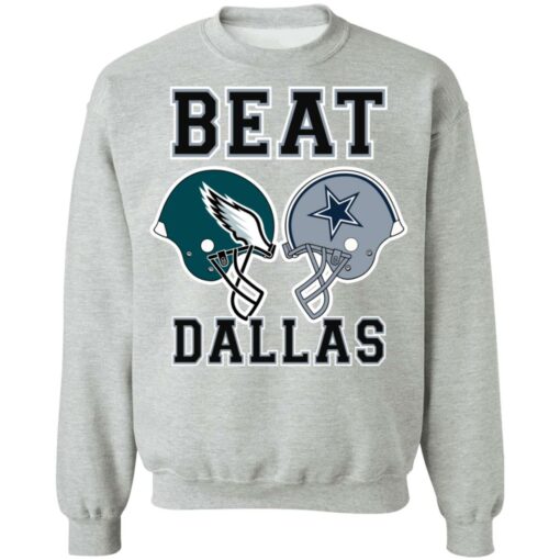 Nick Sirianni beat Dallas shirt Shirt Sweatshirt Long Sleeve Hoodie Tank Mug