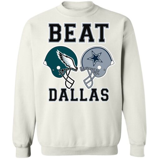 Nick Sirianni beat Dallas shirt Shirt Sweatshirt Long Sleeve Hoodie Tank Mug