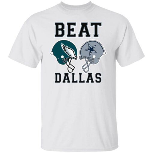 Nick Sirianni beat Dallas shirt Shirt Sweatshirt Long Sleeve Hoodie Tank Mug