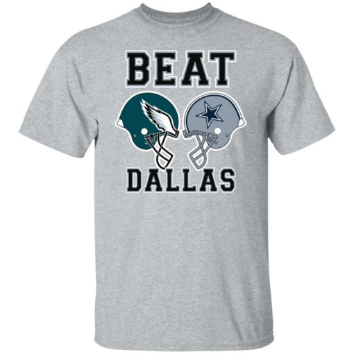 Nick Sirianni beat Dallas shirt Shirt Sweatshirt Long Sleeve Hoodie Tank Mug