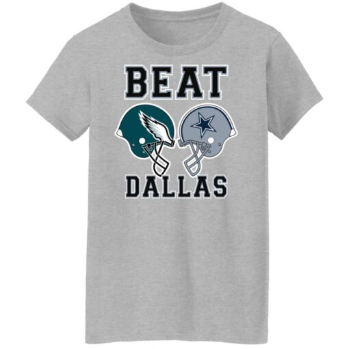 Nick Sirianni beat Dallas shirt Shirt Sweatshirt Long Sleeve Hoodie Tank Mug