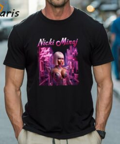 Nicki Minaj Tour 2024 Shirt