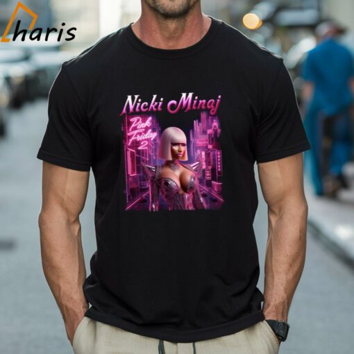 Nicki Minaj Tour 2024 Shirt