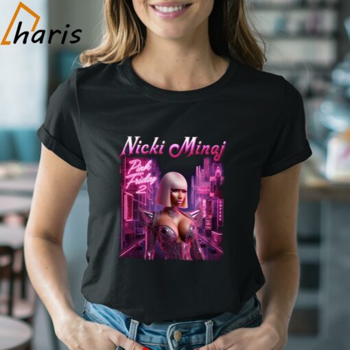 Nicki Minaj Tour 2024 Shirt