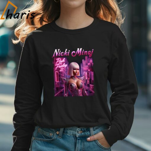 Nicki Minaj Tour 2024 Shirt