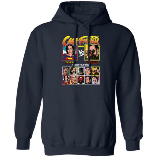 Nicolas Cage Fighter shirt Shirt Sweatshirt Long Sleeve Hoodie Tank Mug