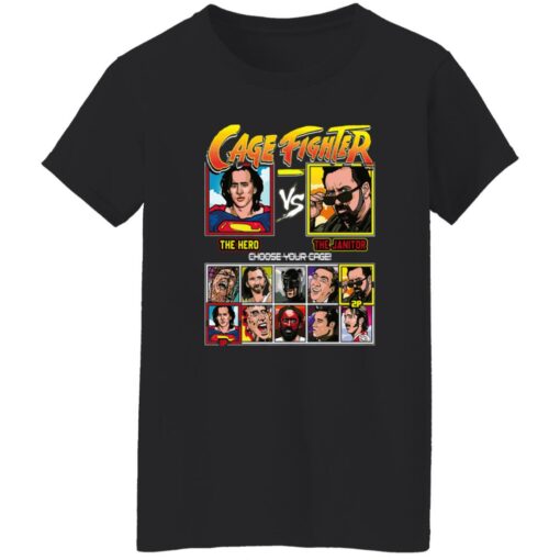 Nicolas Cage Fighter shirt Shirt Sweatshirt Long Sleeve Hoodie Tank Mug