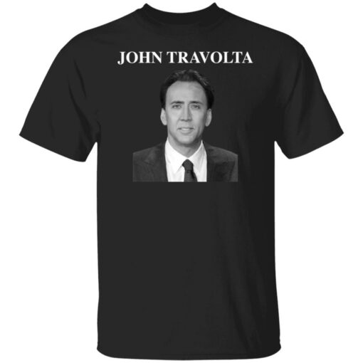 Nicolas Cage John Travolta shirt Shirt Sweatshirt Long Sleeve Hoodie Tank Mug