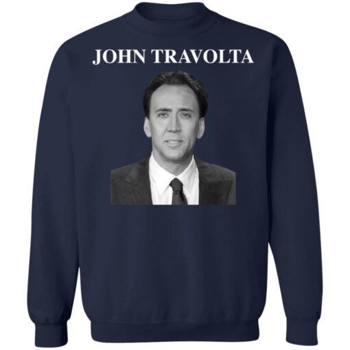 Nicolas Cage John Travolta shirt Shirt Sweatshirt Long Sleeve Hoodie Tank Mug