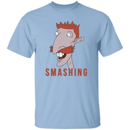 Nigel Thornberry Is Smashing Shirt Shirt Sweatshirt Long Sleeve Hoodie Tank Mug