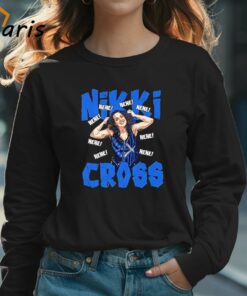 Nikki Cross Hehe Womens Wrestling Shirt 3