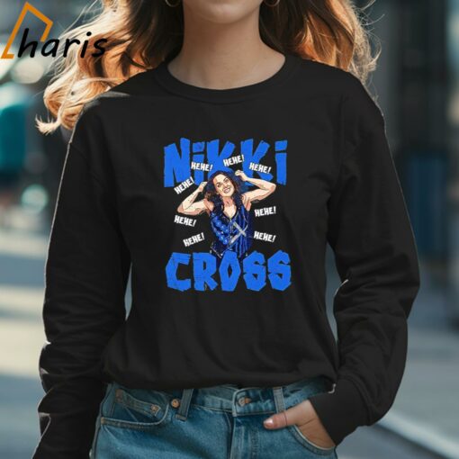 Nikki Cross Hehe Women’s Wrestling Shirt