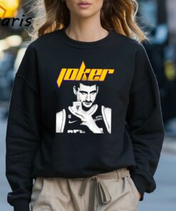 Nikola Jokic 6 Joker Card Denver Nuggets Basketball Graphic Shirt 3
