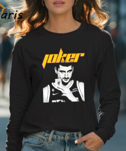Nikola Jokic 6 Joker Card Denver Nuggets Basketball Graphic Shirt 4