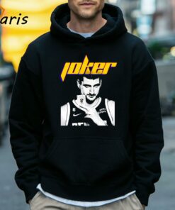 Nikola Jokic 6 Joker Card Denver Nuggets Basketball Graphic Shirt 5