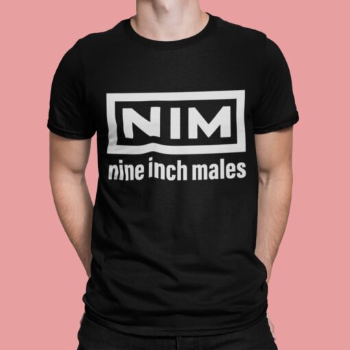 Nim Nine Inch Males Shirt Shirt Sweatshirt Long Sleeve Hoodie Tank Mug