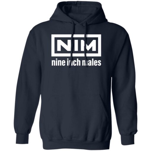 Nim Nine Inch Males Shirt Shirt Sweatshirt Long Sleeve Hoodie Tank Mug