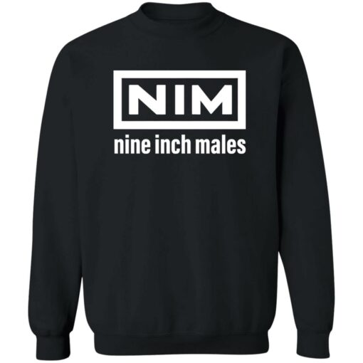 Nim Nine Inch Males Shirt Shirt Sweatshirt Long Sleeve Hoodie Tank Mug