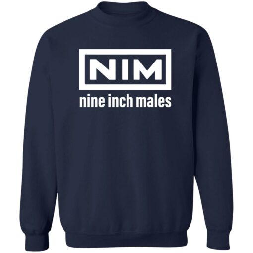 Nim Nine Inch Males Shirt Shirt Sweatshirt Long Sleeve Hoodie Tank Mug