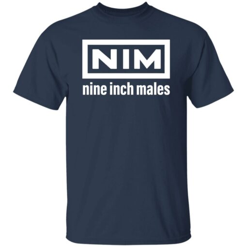 Nim Nine Inch Males Shirt Shirt Sweatshirt Long Sleeve Hoodie Tank Mug