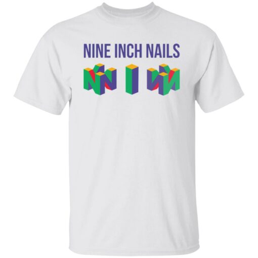 Nine inch nails shirt Shirt Sweatshirt Long Sleeve Hoodie Tank Mug