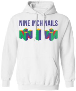 Nine inch nails shirt Shirt Sweatshirt Long Sleeve Hoodie Tank Mug